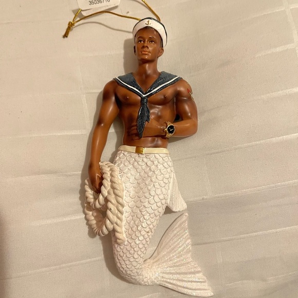 December Diamonds Navy Soul Christmas Tree Ornament New - Picture 2 of 8